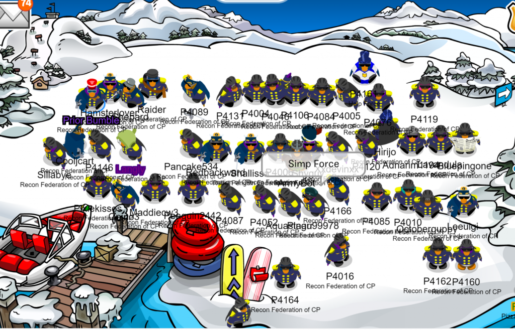 March | 2020 | Recon Federation of Club Penguin