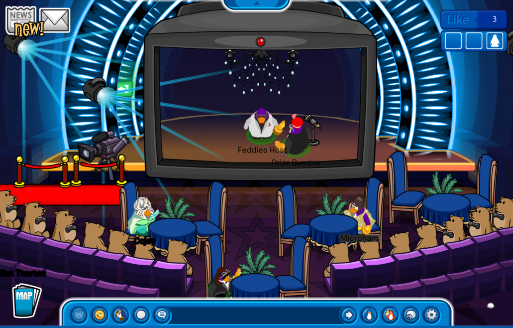 MACP vs. RFCP Battle Report!  Recon Federation of Club Penguin